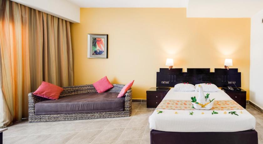 Triple Room with Sea View, Coral Sun Beach - Adults Only in Safaga