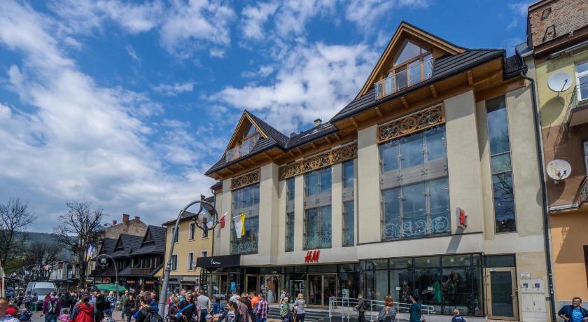 扎科帕内 Apartamenty i Pokoje Krupowki 49 4星级 民宿 设施