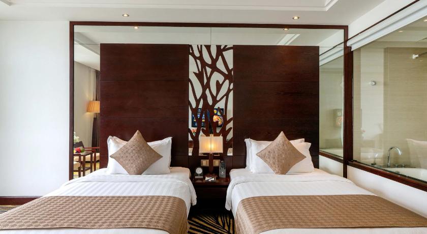 デラックス リバービュー ツインルーム (Deluxe River View Twin Room)の画像 4