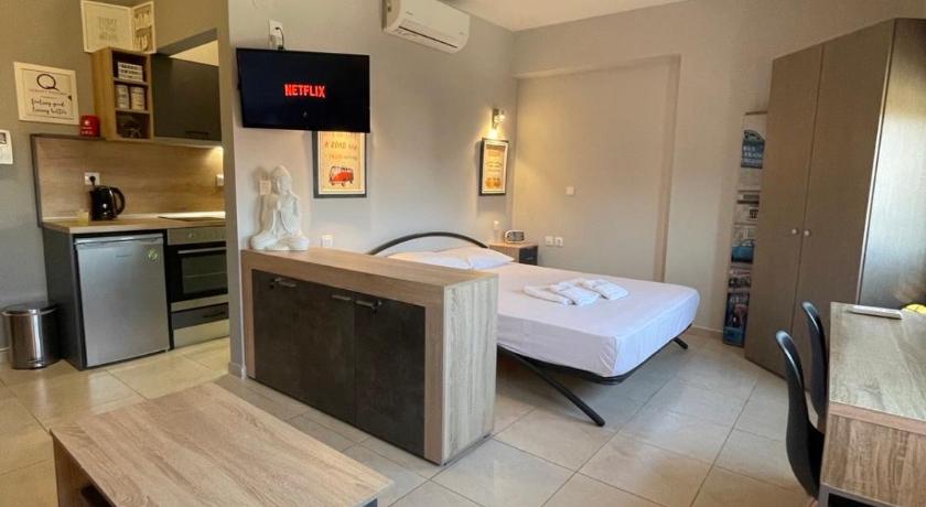 Q luxury rooms Perea center — Hotel in Thessaloniki