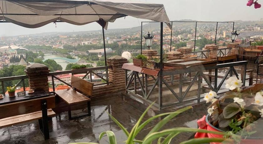 The best view on Tbilisi