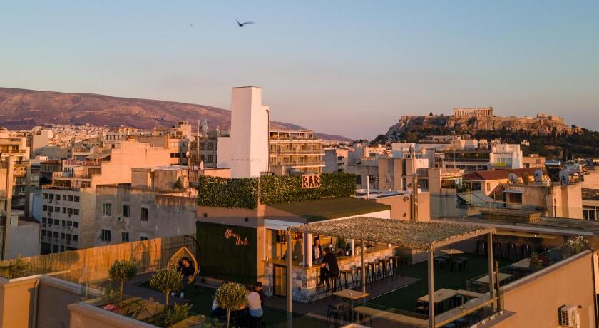 Athens Hawks Hostel — Hotel in Athens