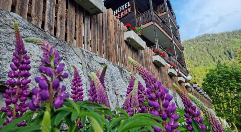 Hotel Derby — Hotel in Fiesch