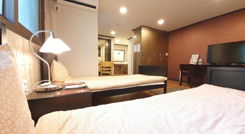 ソウル Foret Guest House 1つ星 ホテル ロビー