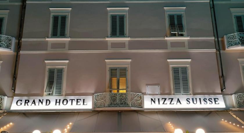 Grand Hotel Nizza Et Suisse