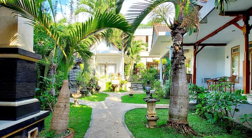 발리 Sama Sama Amed 4성급 게스트하우스 로비