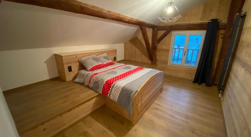 Appartement 75m2 duplex au cœur du village de Queige