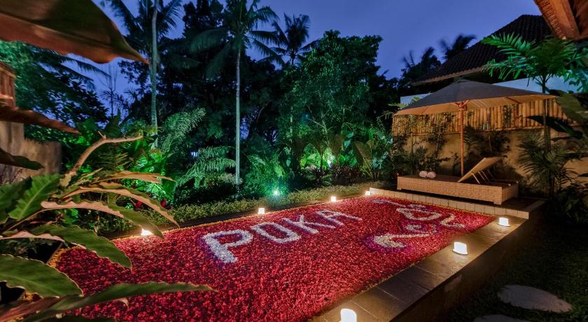 巴厘 Poka Ubud Hidden Paradise & Spa by EPS 3星级 酒店 大堂