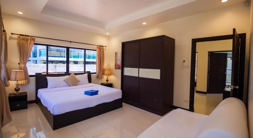 パタヤ Pratumnak 6 Pool Villa Pattaya  4つ星 シングルルーム スイート