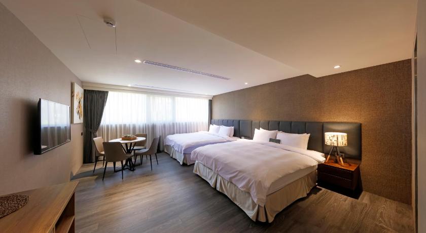 Taipei Royal Rose Hotel Xinsheng 3-Star Hotel room