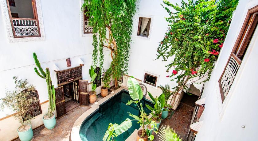 Hotel &amp; Spa Riad Dar El Aila — Hotel in Marrakech
