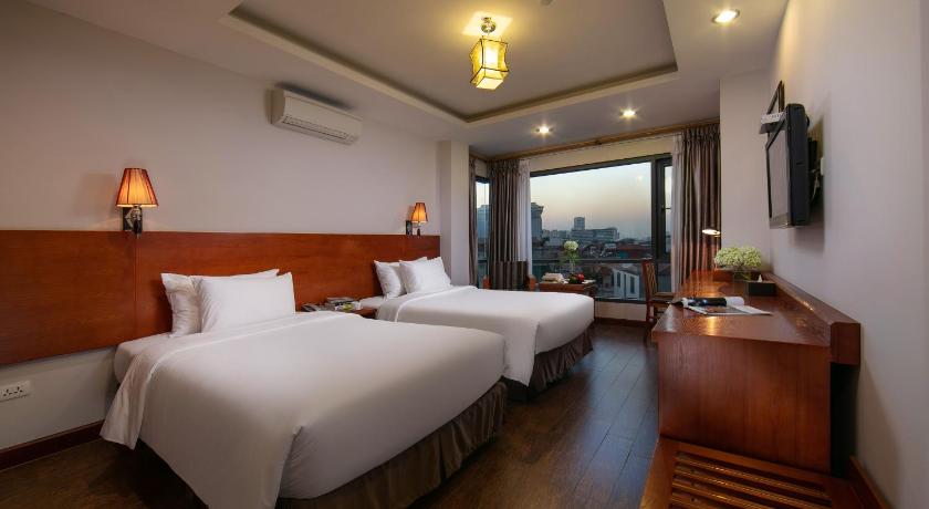 ハノイ Sen Luxury Hotel 4つ星 ホテル 施設