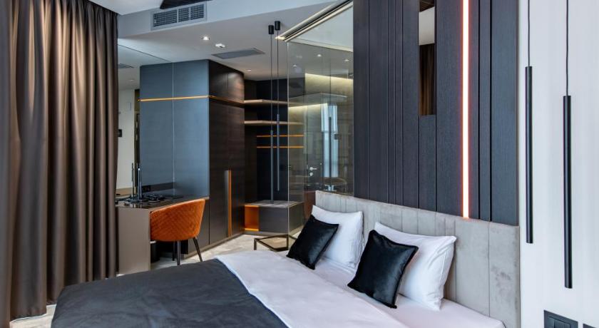 Bild av Svit med 1 sovrum och balkong (One-Bedroom Suite with Balcony) 4