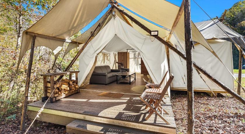 Image of Suite Tent with Private Bathroom 2