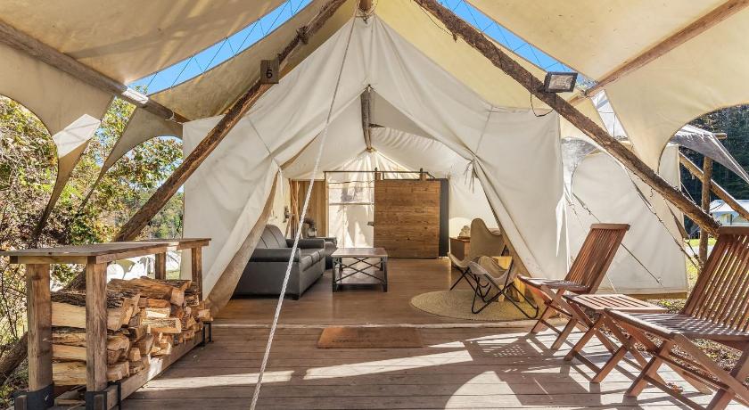Image of Suite Tent with Private Bathroom 7