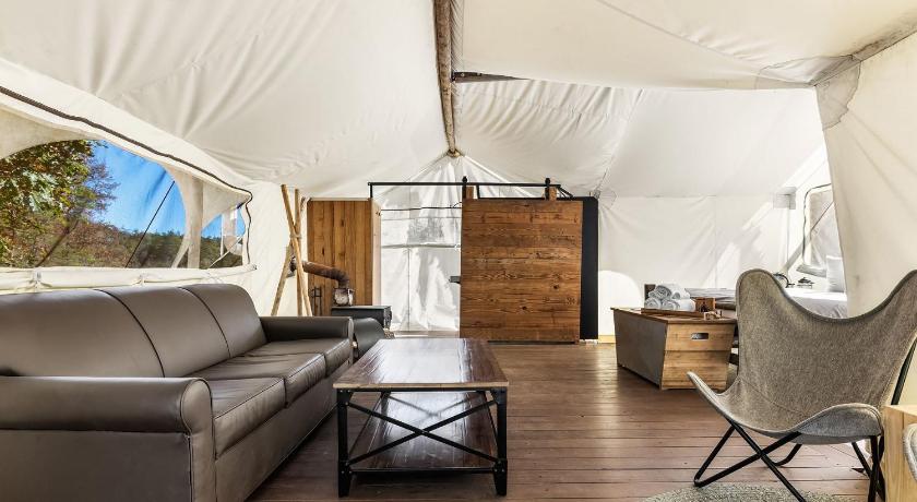 Image of Suite Tent with Private Bathroom 3