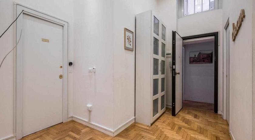 a very small room with a door open, Cavalieris Grand by Bologna Experience in Bologna