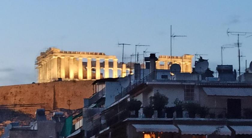 Acropolis Grand Apartment — Hotel in Athens