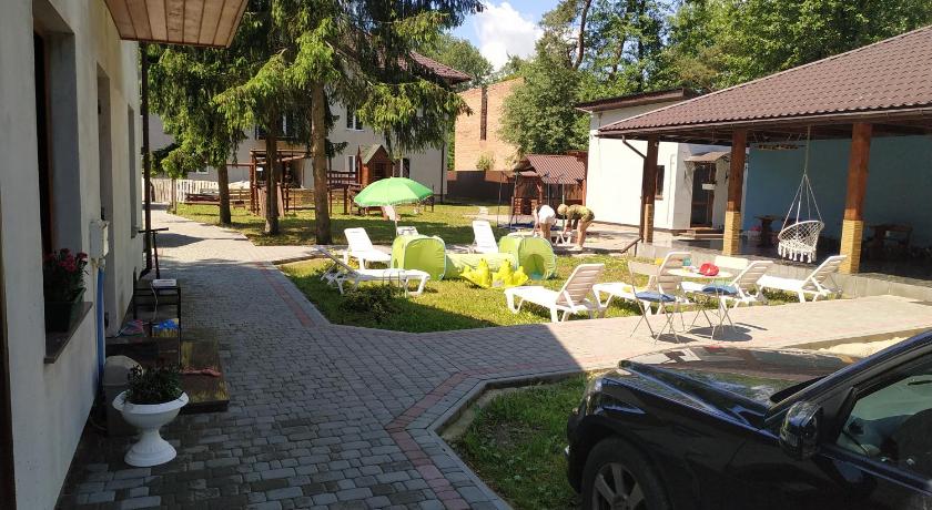 Svitiaz Griada — Hotel in Svityaz
