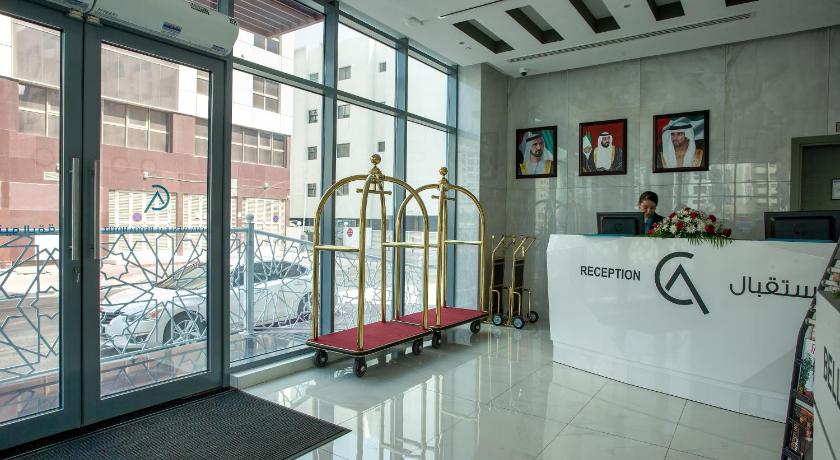 CITY AVENUE AL REQQA HOTEL photo