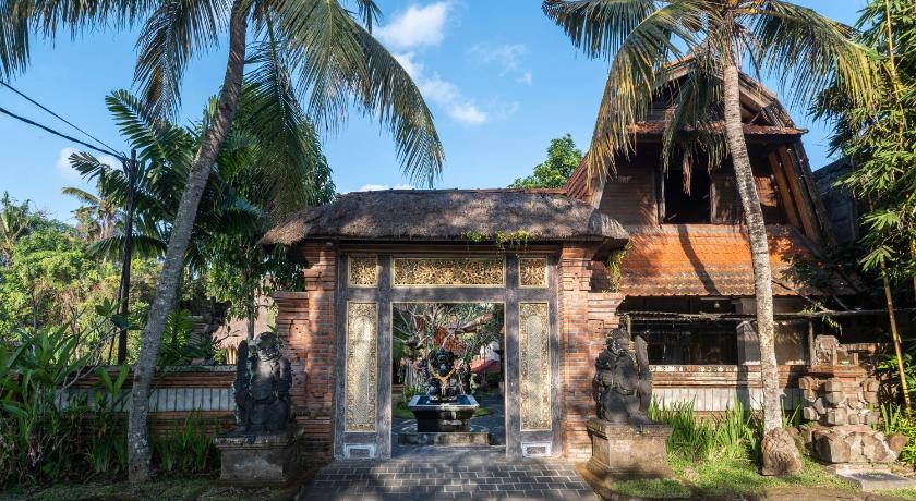 バリ The Artini Dijiwa Ubud 3つ星 ホテル 眺望