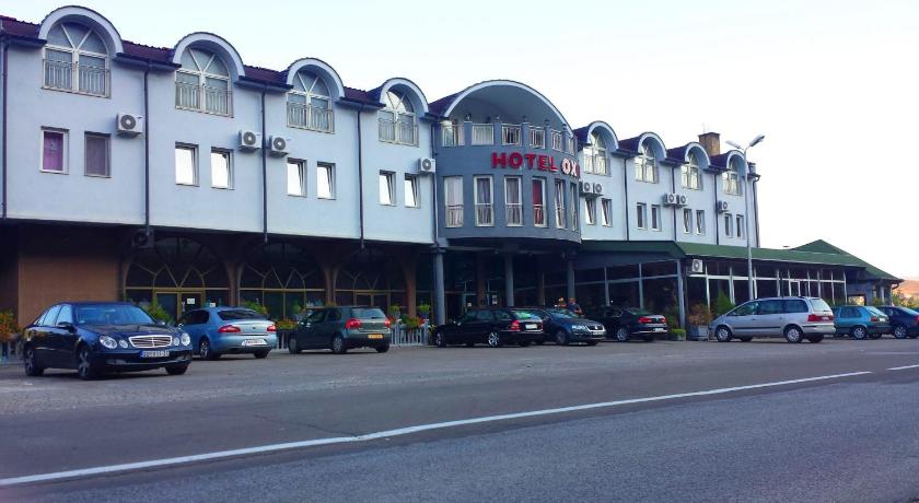 Hotel Oxa doo — Hotel in Postenje