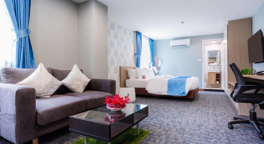 촌부리 Hotel Kuretakeso Thailand Sriracha 4つ星 ホテル 客室