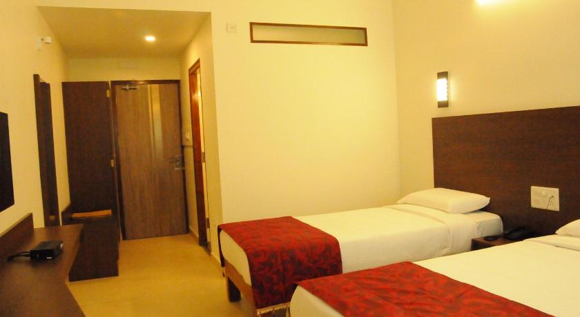 ハサン Palguni Residency  3つ星 ホテル 外観