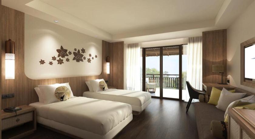 Image of Deluxe room 2 single bed with balcony 2