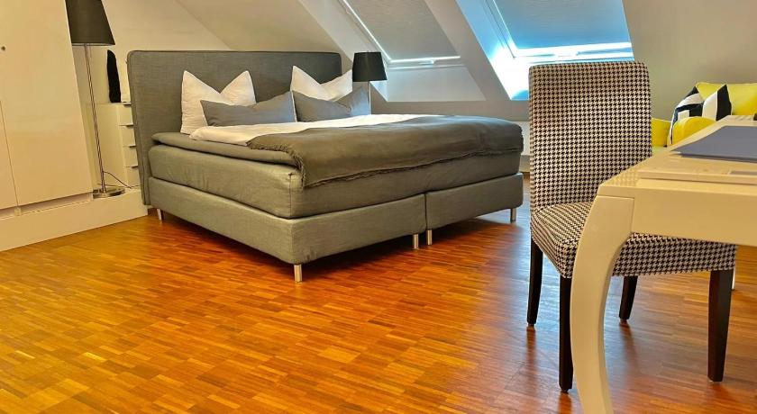 Loftapartment im historischen Fabrikambiente