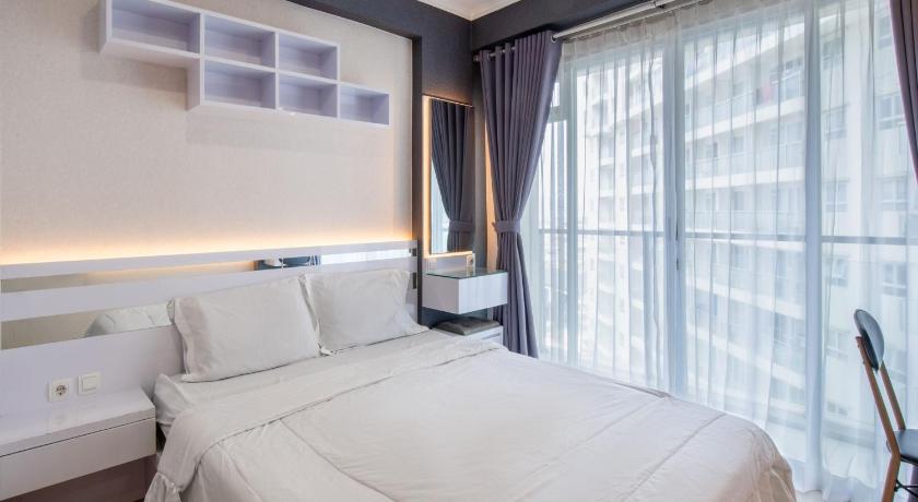  55 m² dengan 2 kamar tidur dan 1 kamar mandi pribadi di Cimahi Utara (Apartment Gateway Syariah)