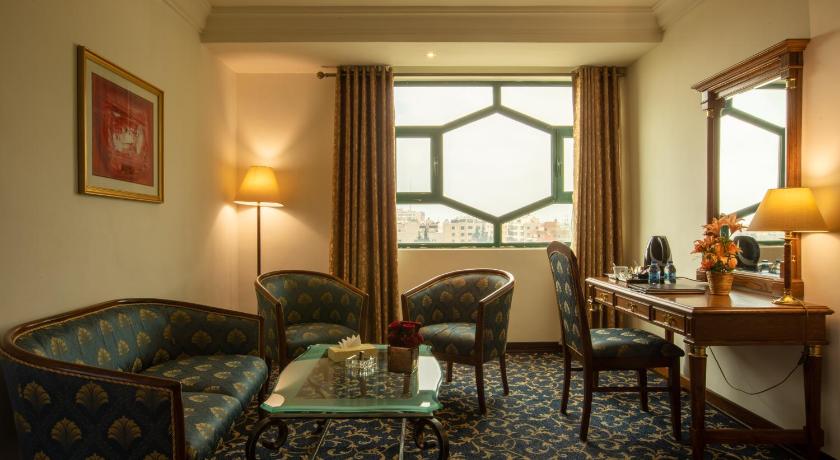 صورة جناح تنفيذي غرفة وصالة (Executive Suite) 10