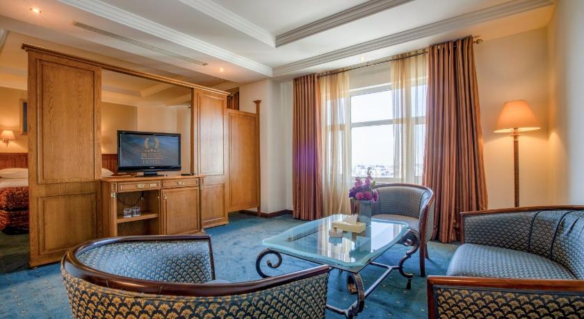 صورة جناح تنفيذي غرفة وصالة (Executive Suite) 0