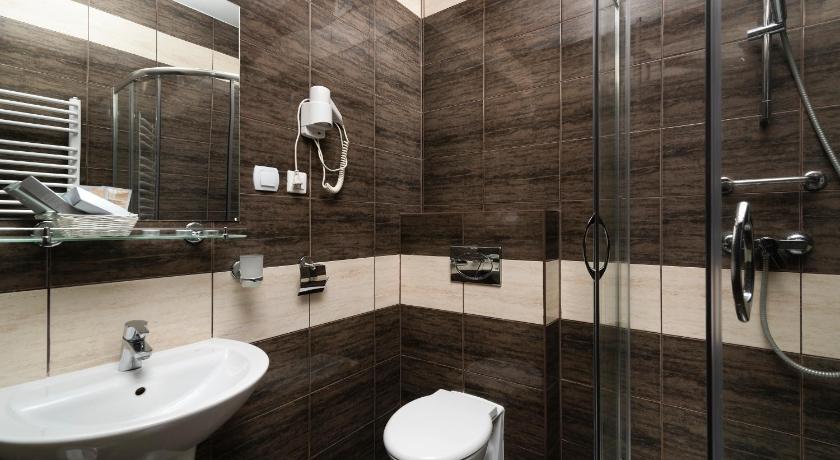 Zdrójkowa Stara Hotel & Spa Polesie 3-Star Hotel lobby