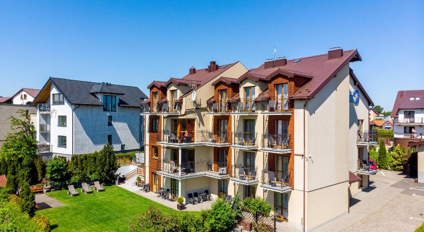 Willa Horn — Hotel in Wladyslawowo