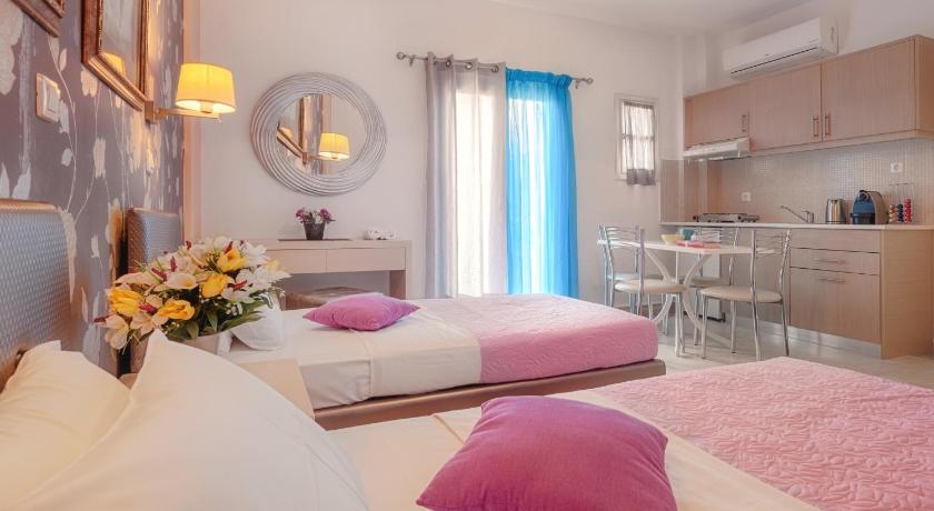 Image of 1-Bedroom Apartment with Side Sea View (4 Adults) 0