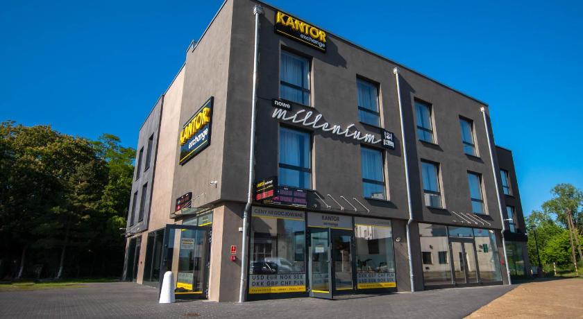 Nowe Millenium — Hotel in Miedzyzdroje