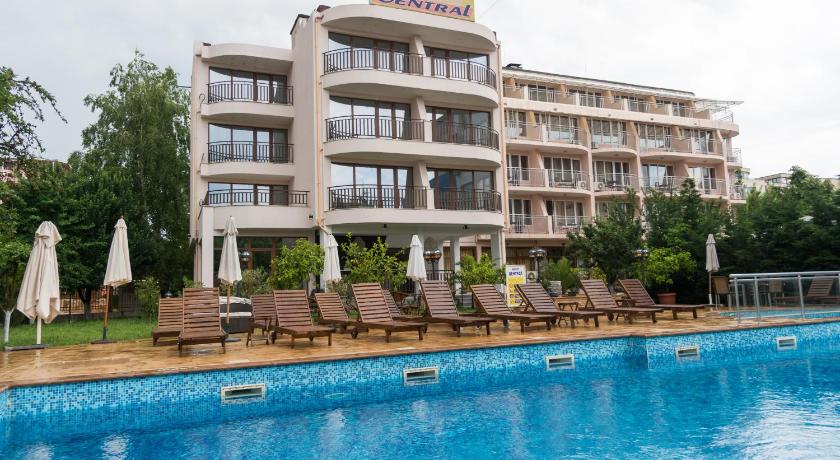 Hotel Central — Hotel in Nessebar