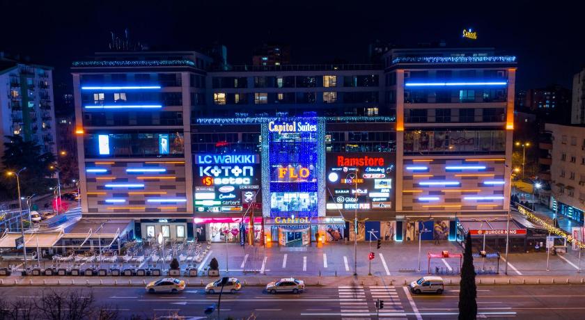 Capitоl Suites — Hotel in Skopje