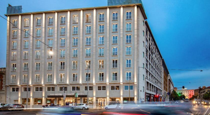 ローマ Hotel St Martin by OMNIA hotels 4つ星 ホテル レストラン