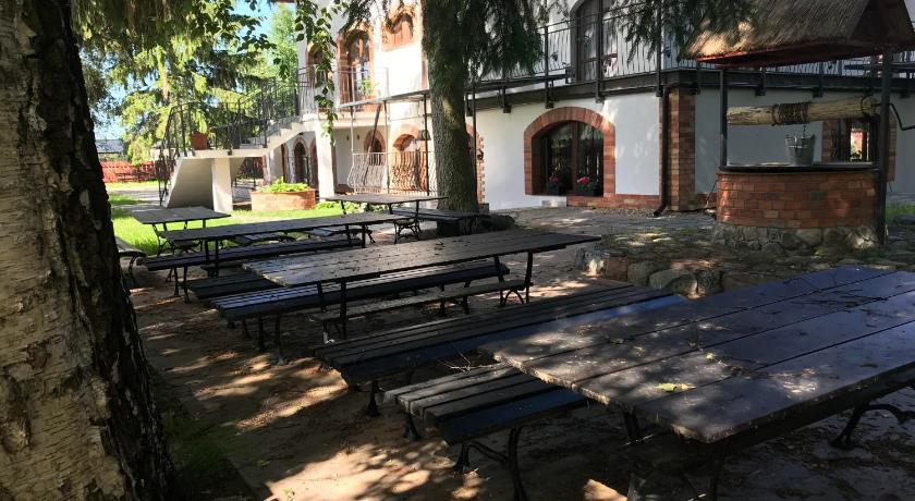 诺韦古特基 Gosciniec Twoje Mazury nad jeziorem Sniardwy tuz obok plazy 4星级 酒店 景观