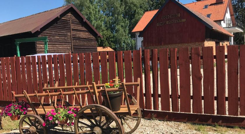 诺韦古特基 Gosciniec Twoje Mazury nad jeziorem Sniardwy tuz obok plazy 4星级 酒店 外观