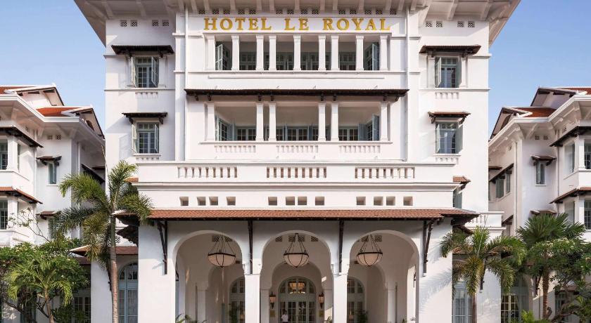 Facilities Raffles Hotel Le Royal