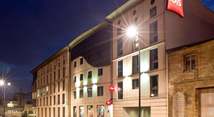 ibis Bordeaux Centre Gare Saint-Jean