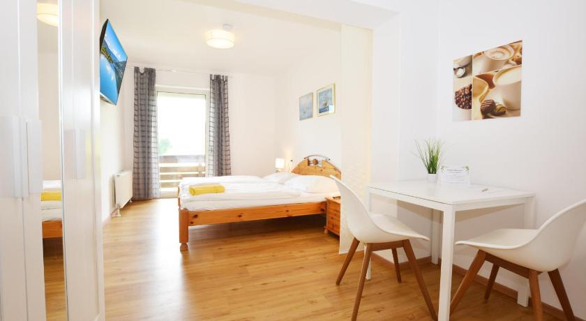 Sonniges Apartment mit Balkon in Ruhelage