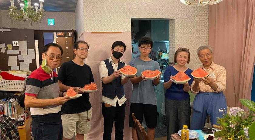 people standing around a kitchen table, Tokyo Guest House 2020 in Tokyo
