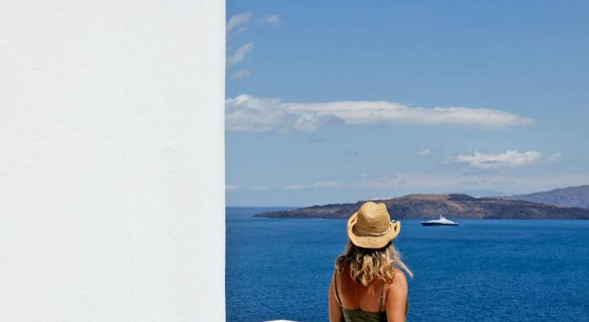 Santorini View