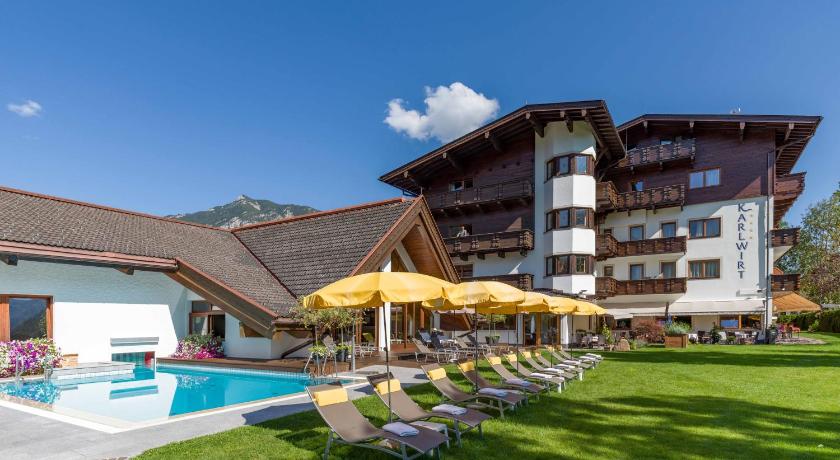 Hotel Karlwirt — Hotel in Pertisau
