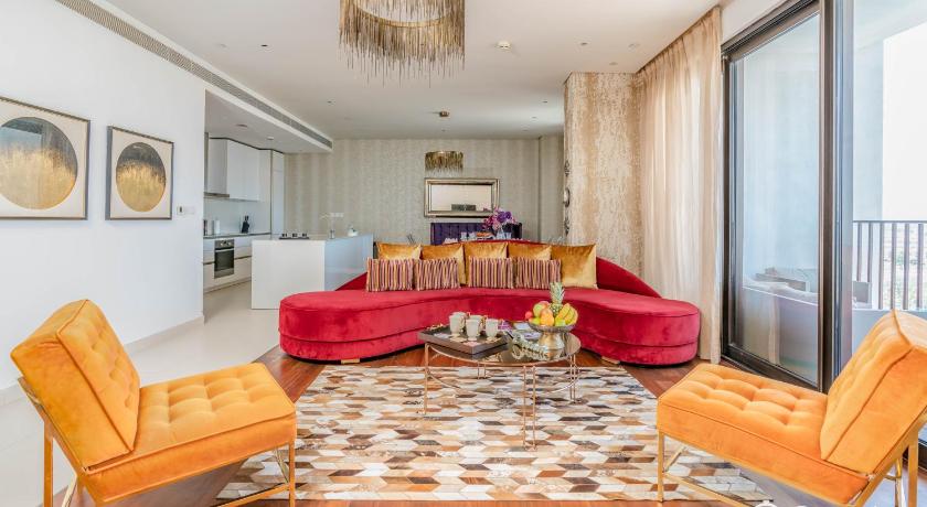 Dream Inn Apartments - City Walk Prime — Hotel in Dubai