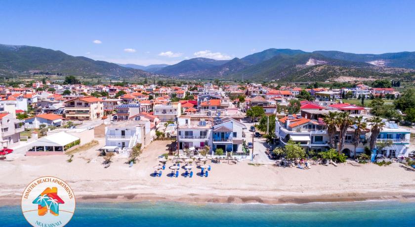 Dimitra Beach Apartments - Nea Karvali Kavala photo